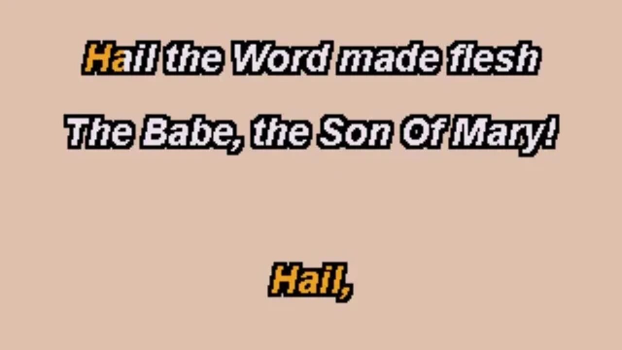 TU065 19 Christmas What Child Is This