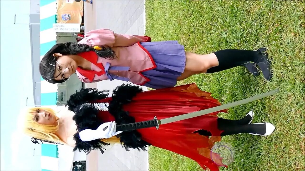 [4k] Cosplay Comiket コミケット コスプレ レイヤー Fancam @ Japanese
