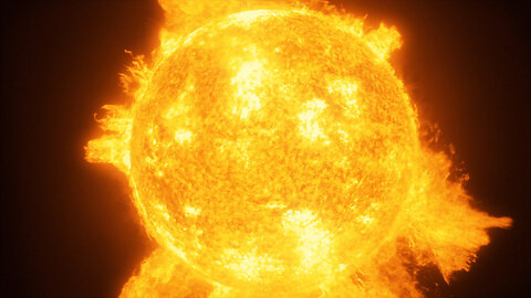 Exploding Sun 2013