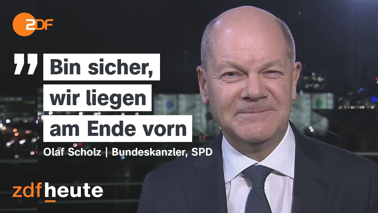 Kanzler Scholz gibt sich siegesgewiss und erteilt Wagenknecht Absage