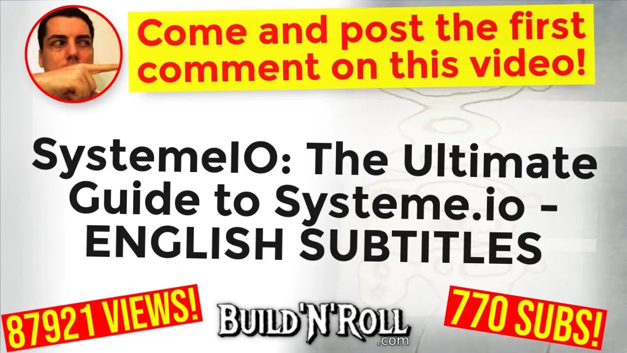 SystemeIO: The Ultimate Guide to Systeme.io - ENGLISH SUBTITLES