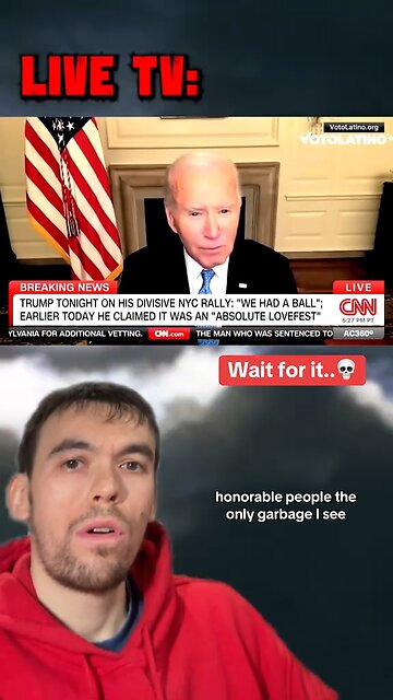 President Biden Faces BACKLASH After What He Just Said About Trump Voters..😶