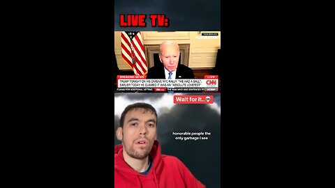 President Biden Faces BACKLASH After What He Just Said About Trump Voters..😶