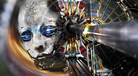 This Physicist Just Reported There's A Portal Underneath CERN Where Multidimensional Beings