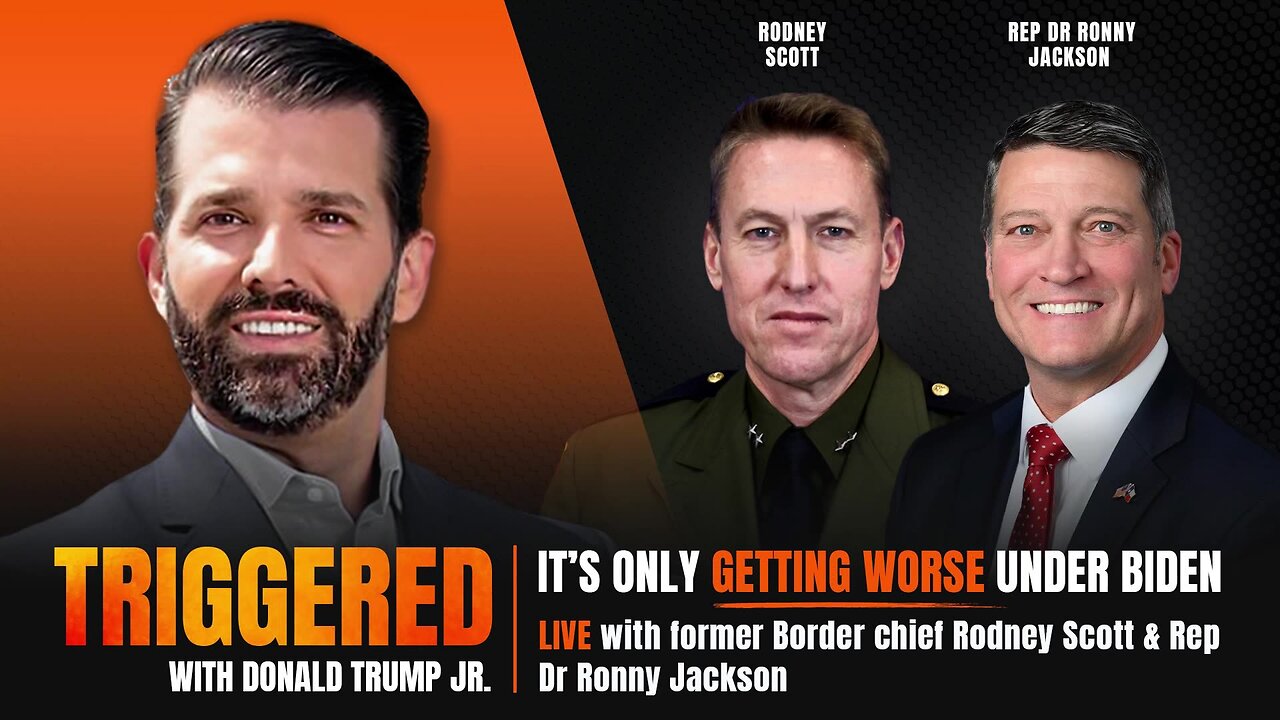 The Biden Freeze, the Border Lies, and the Blatant Corruption, Live with Rodney Scott & Rep Ronny Jackson | TRIGGERED Ep.146