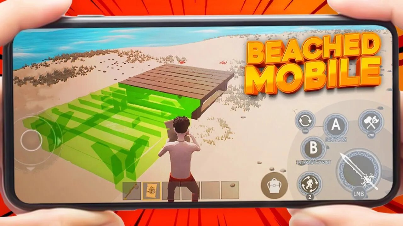 JOGO ESTILO BEACHED PARA CELULAR - BEACHED MOBILE