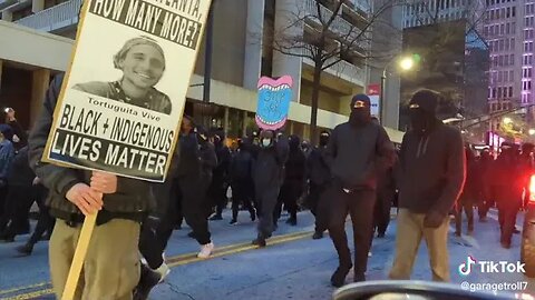 ANTIFA is using the hashtag #stopcopcity to organize the Atlanta riot on TikTok