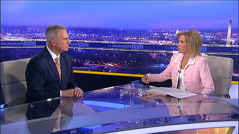Kevin McCarthy Says Historically, Kamala Harris 'Peaks' And Goes Down From There