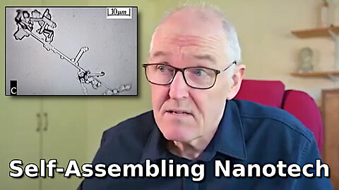 Dr. John Campbell report: Scientists find NANO-STRUCTURES in Pfizer & Moderna