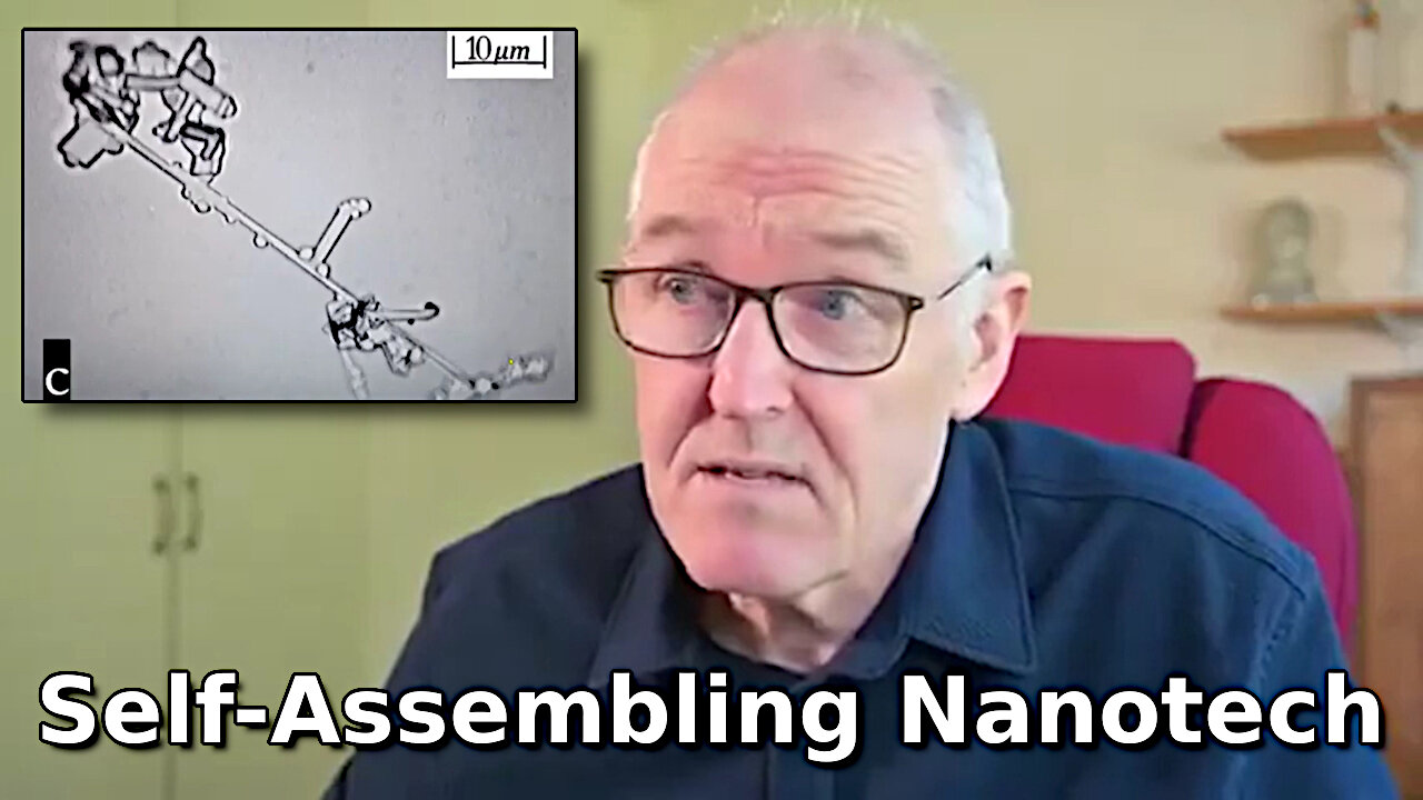 Dr. John Campbell report: Scientists find NANO-STRUCTURES in Pfizer & Moderna