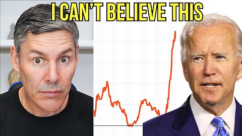 Biden Administration Just "Revised" Away All Economic Bad Data