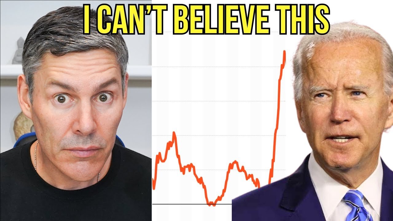 Biden Administration Just "Revised" Away All Economic Bad Data
