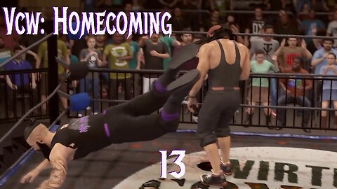 Virtual Combat wrestling Presents Homecoming episode 13 #wwe2k22