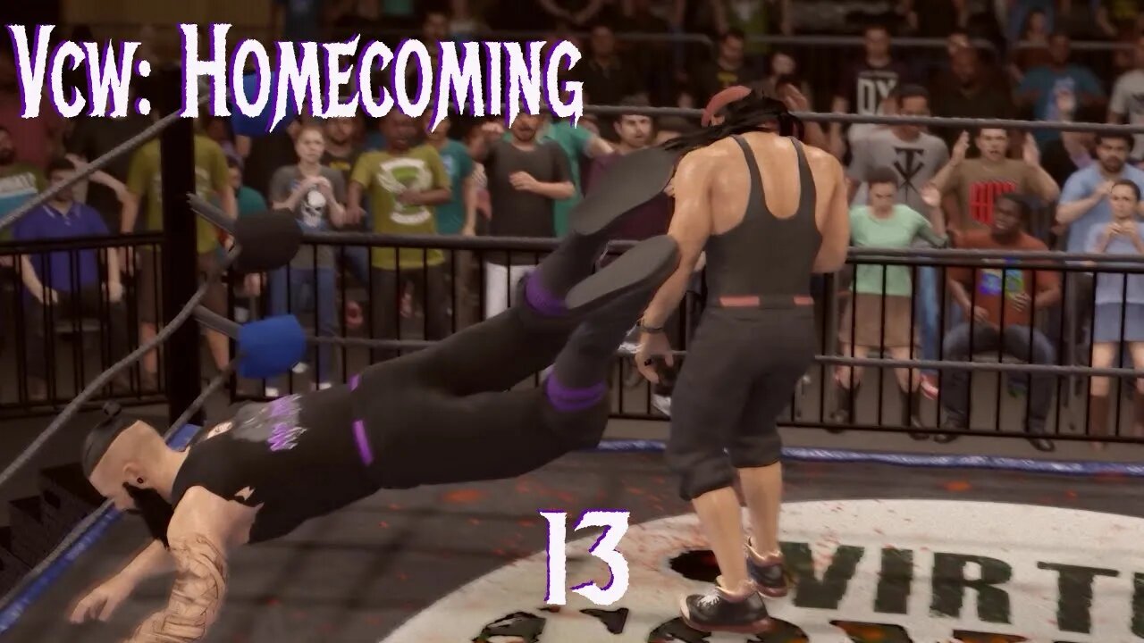 Virtual Combat wrestling Presents Homecoming episode 13 #wwe2k22
