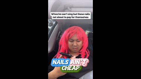 Nails ain’t cheap #comedy #eloypezedits #getthebag