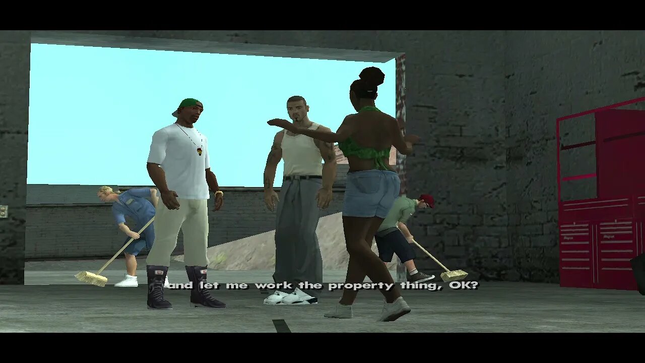 GTA San Andreas - The Real Definitive Edition - Playthrough (8/21)