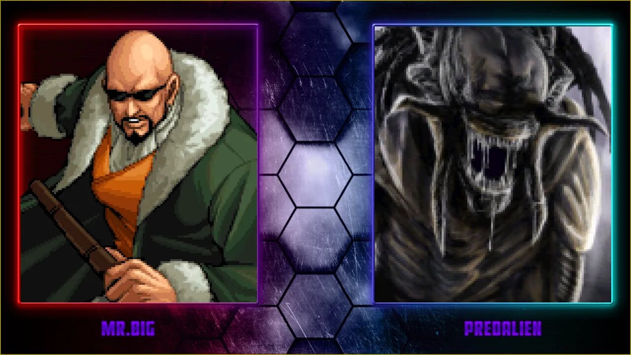 Mugen: Mr. Big vs Predalien