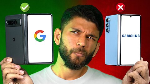 I Tried The Best Folding Phones! *Pixel Fold* #ValmikiG