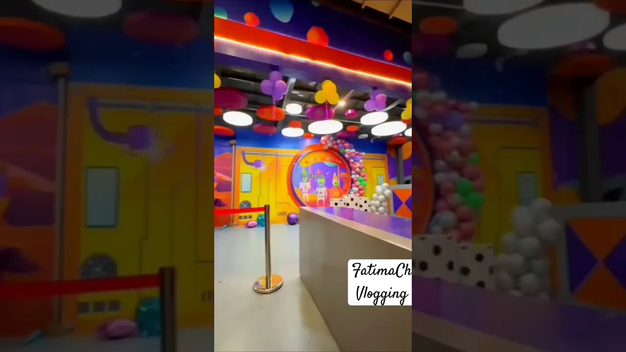 SuperSpace Amusement center Gulghast MLT #travelvlog #vlogger #amusementpark @BTS @btsxshyam07