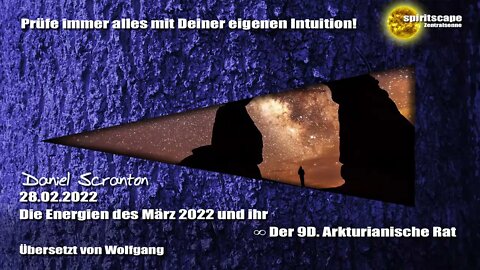 Die Energien des März 2022 und ihr – Der 9.D Arkturianische Rat