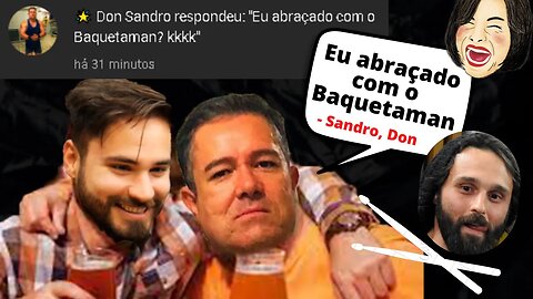 TENTE NÃO RIR, Petrola vs Sandro Don Melhores Momentos #redpill #mgtow #feminismo canal do marco