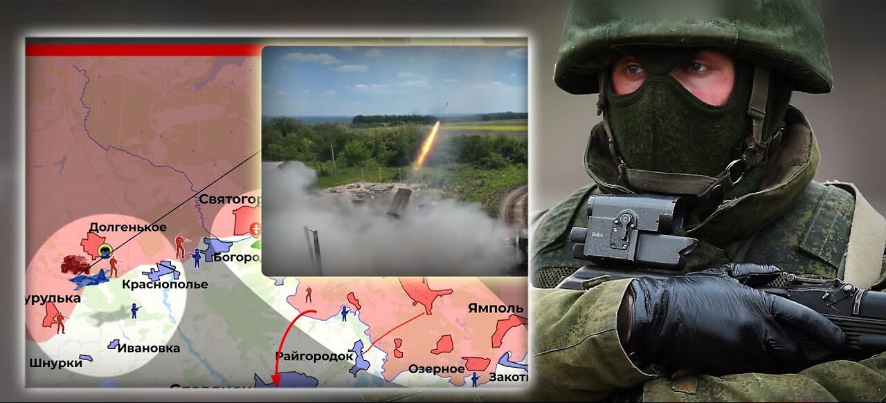 06.09.2022 Chronicle of military operations "Russia - Ukraine". "Subtitles"!!!