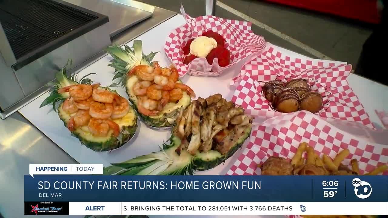 Chicken Charlie's founder talks about return of SD County Fair