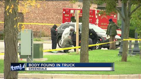 Wisconsin Department of Justice investigating deadly truck fire in the Village of Greendale