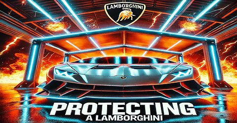 Protecting a Lamborghini from EVERYTHING – Ultimate Challenge!