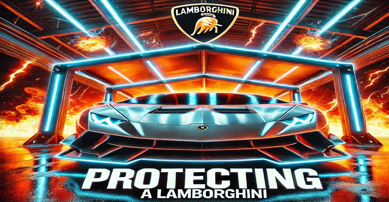 Protecting a Lamborghini from EVERYTHING – Ultimate Challenge!