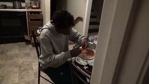 The Sneaky Pie Thief