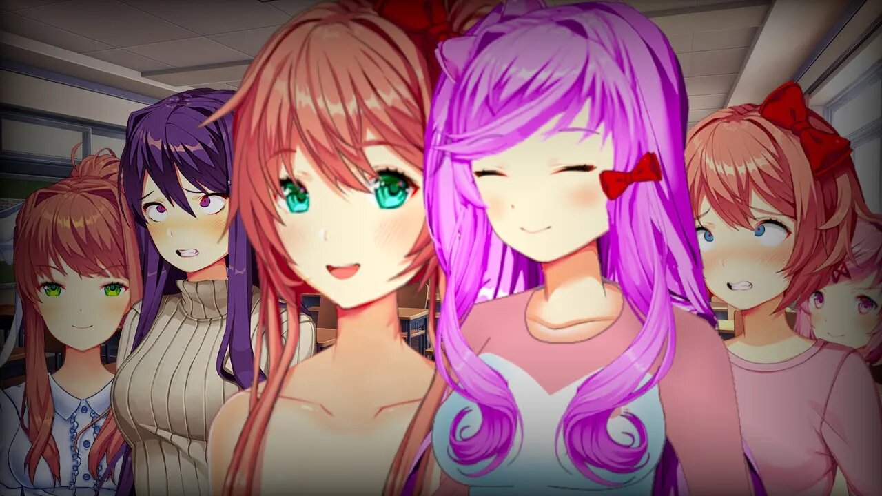 DDLC Harem Route | Doki Doki Angelo520 Club