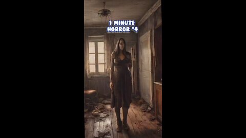 1 minute horror #4