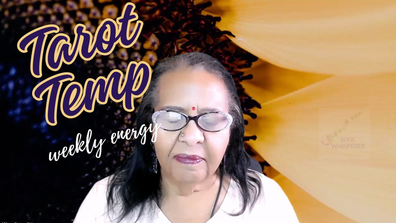 🌡️TAROT TEMP 🌡️ Navigating Emotional Journeys and Trusting Intuition to Overcome Challenges