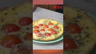 Receita de Tapioca com Queijo e Tomate | Receitas da Nita