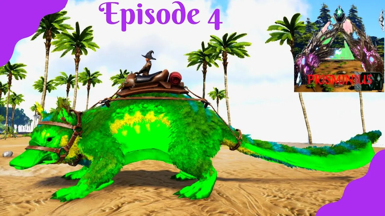 Prisminius! Taming a Maewing, at last!- ARK - Episode 4