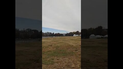 11/22/21- Nancy Drew in DC- Looks like a stage being setup now, Big Event being planned!