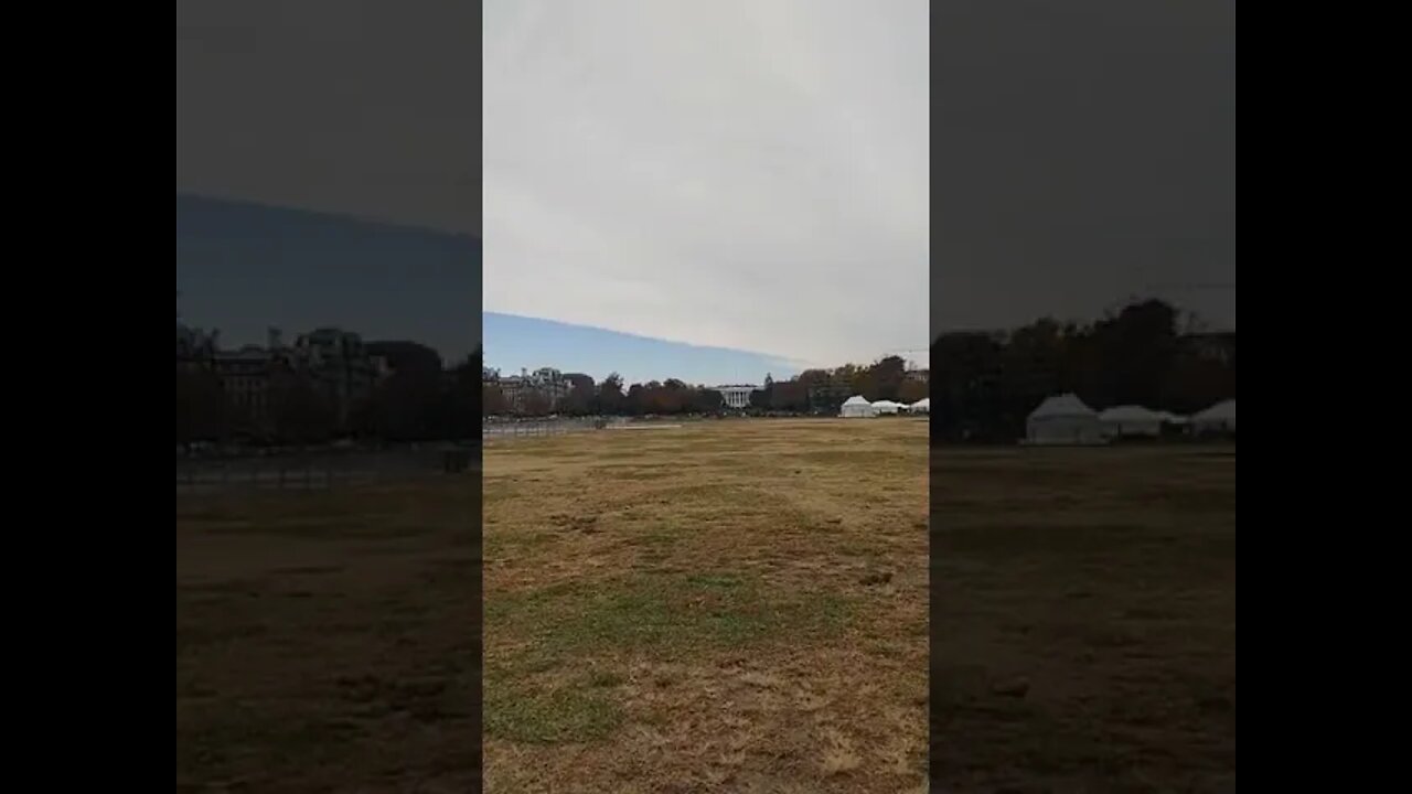 11/22/21- Nancy Drew in DC- Looks like a stage being setup now, Big Event being planned!