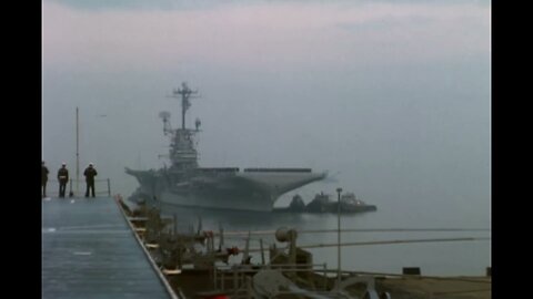 How to park an aircraft carrier