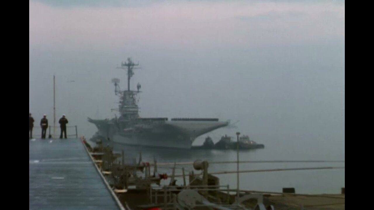 How to park an aircraft carrier