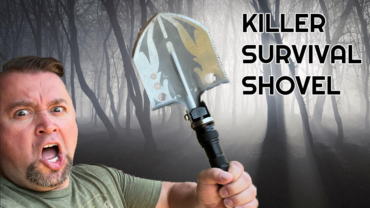 Killer Survival Shovel Sunkoon Survival Shovel Honest Review.