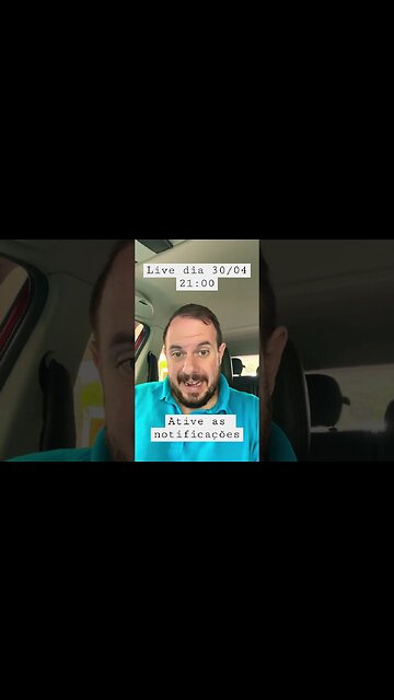 Live sobre importação de veículos elétricos #mobilidadeeletrica #brasil