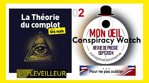 L'ACTU' pas comme les autres.Sept.2024 (02) Jim Leveilleur (Hd 1080)