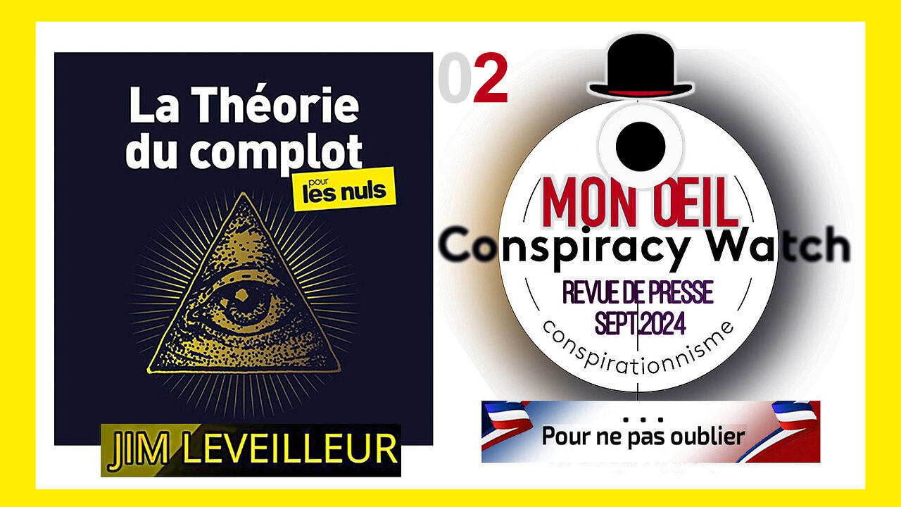 L'ACTU' pas comme les autres.Sept.2024 (02) Jim Leveilleur (Hd 1080)