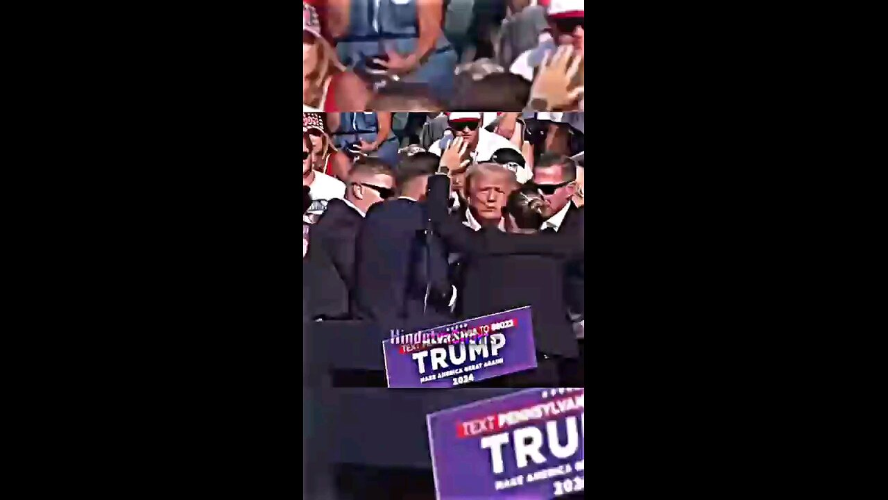 Greatest leader always strong Trump