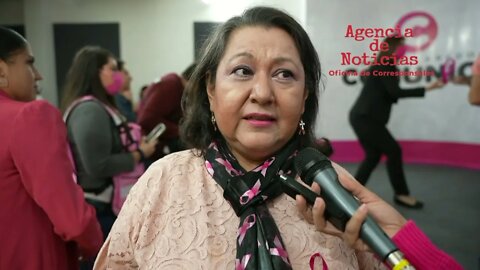 ENCABEZA GOBIERNO MUNICIPAL ‘DÍA ROSA’ PARA SENSIBILIZAR SOBRE EL CÁNCER DE MAMA