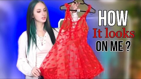 Try on home dresses: My impression