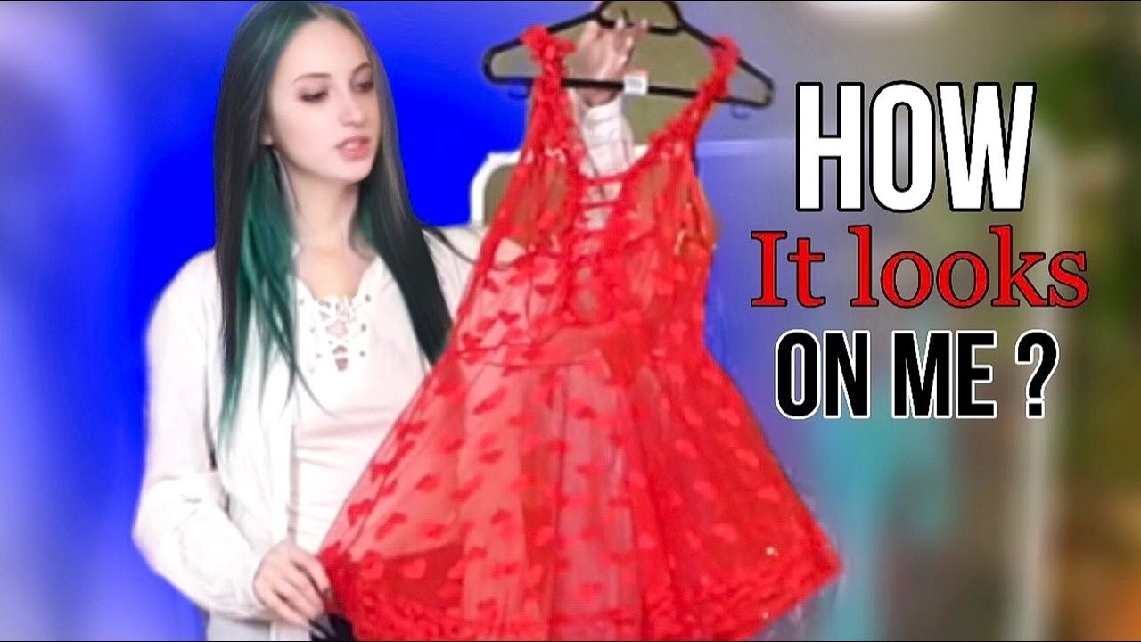 Try on home dresses: My impression