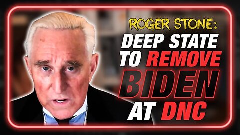 BREAKING Deep State To Remove Joe Biden At DNC In July