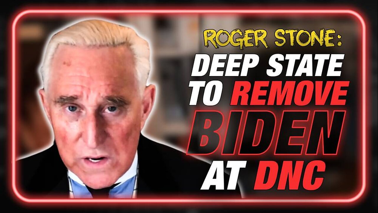 BREAKING Deep State To Remove Joe Biden At DNC In July